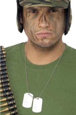 Soldaat Naamplaatjes