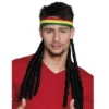 Zweetband Rasta Met Dreadlocks