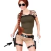 Tomb Raider Holster Set Met Pistolen