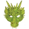 Halfmasker Draak Groen -MONNIKENDAM Verkoop wconn 408346