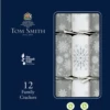 12 St. Christmas Crackers Family Zilver/wit 12 Inch Xalts1404 -MONNIKENDAM Verkoop wconn 408358