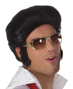 Bril Elvis Goud