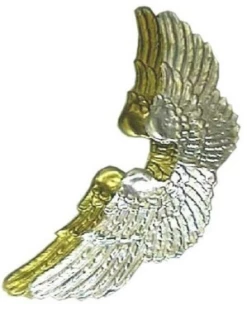 Engelen Vleugels Goud/zilver