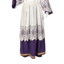 Onderrok Paars Met Goudgalon