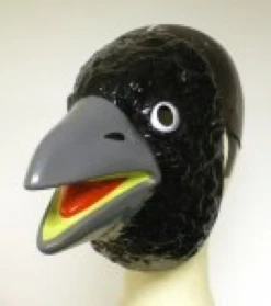 Kindermasker Kraai