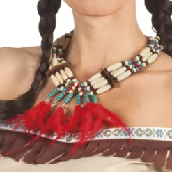 Indianen Ketting Squaw
