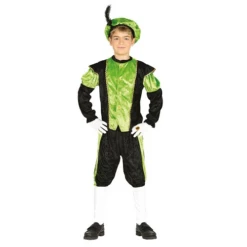 Pietenpak Kind Fiesta Groen