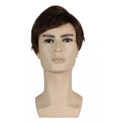 Pieten Pruik Pietro Midden Bruin