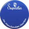 UV Superstar Vetschmink Blauw Klein 10 Gram