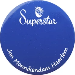UV Superstar Vetschmink Blauw Klein 10 Gram