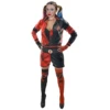 Harley Quinn Kostuum Volwassen – M