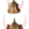 Viking Helm Goud Bont -MONNIKENDAM Verkoop wconn 408667