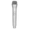 Microfoon Zilver 23,5cm