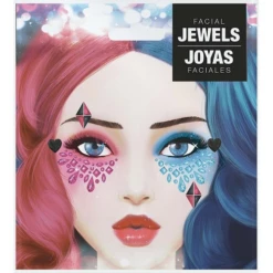 Face And Body Jewels Harley Quinn
