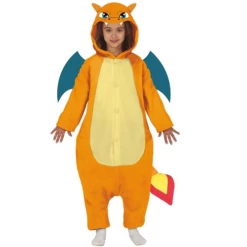 Charmander Kostuum Kind