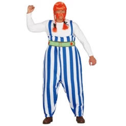 Obelix Kostuum Broek En Riem