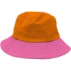 Visserspetje Colorblock Roze/oranje -MONNIKENDAM Verkoop wconn 418545