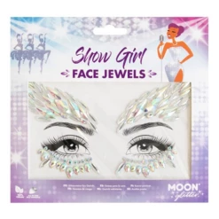 Face And Body Jewels Show Girl