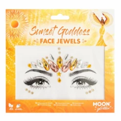 Face En Body Jewels Sunset Goddess