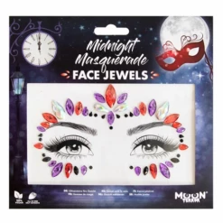 Face And Body Jewels Midnight Masquerade